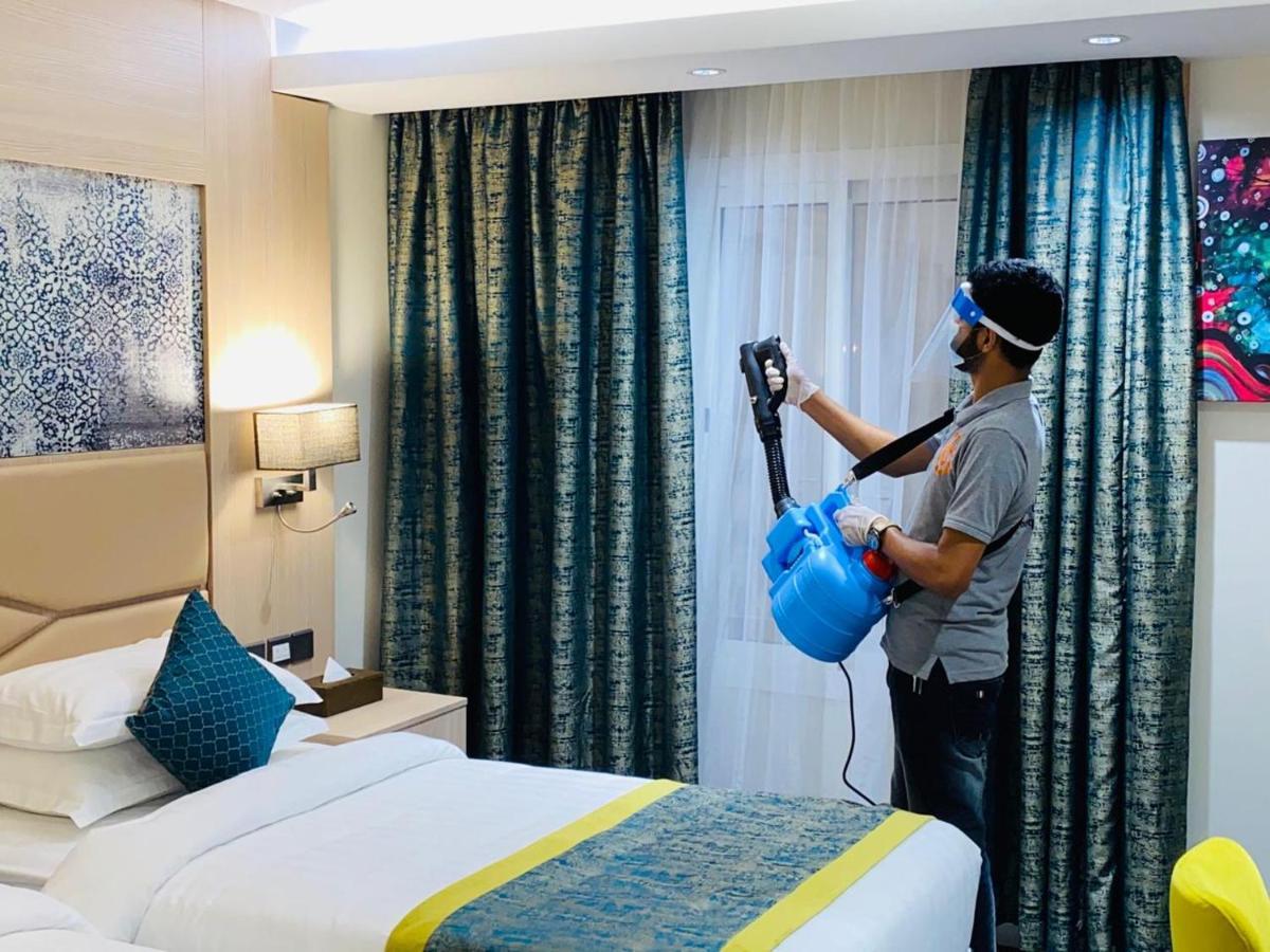 Touq Balad Otel Cidde Dış mekan fotoğraf